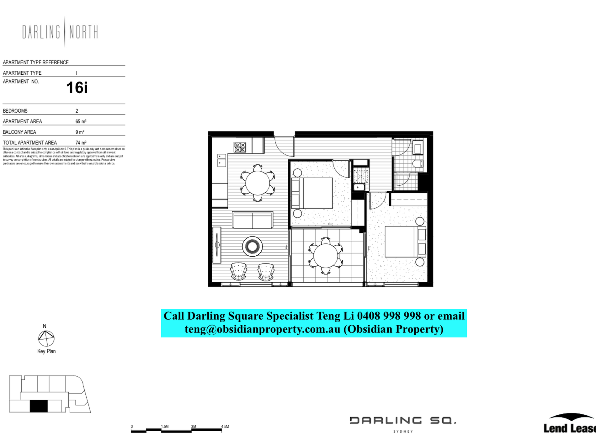 16I / 60 Tumbalong Boulevard, Haymarket