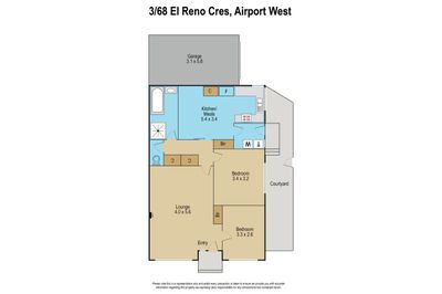 3 / 68 El Reno Crescent, Airport West