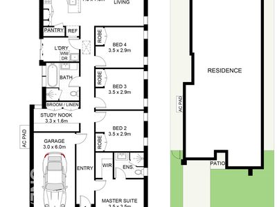 13 Lapwing Place, Horsley