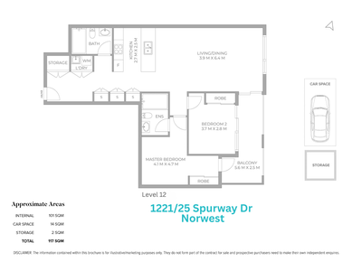 1221 / 25 Spurway Drive, Norwest