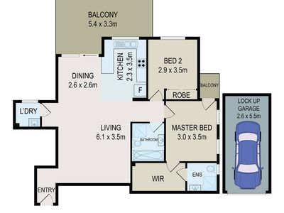 7 / 334-336 Railway Terrace, Guildford