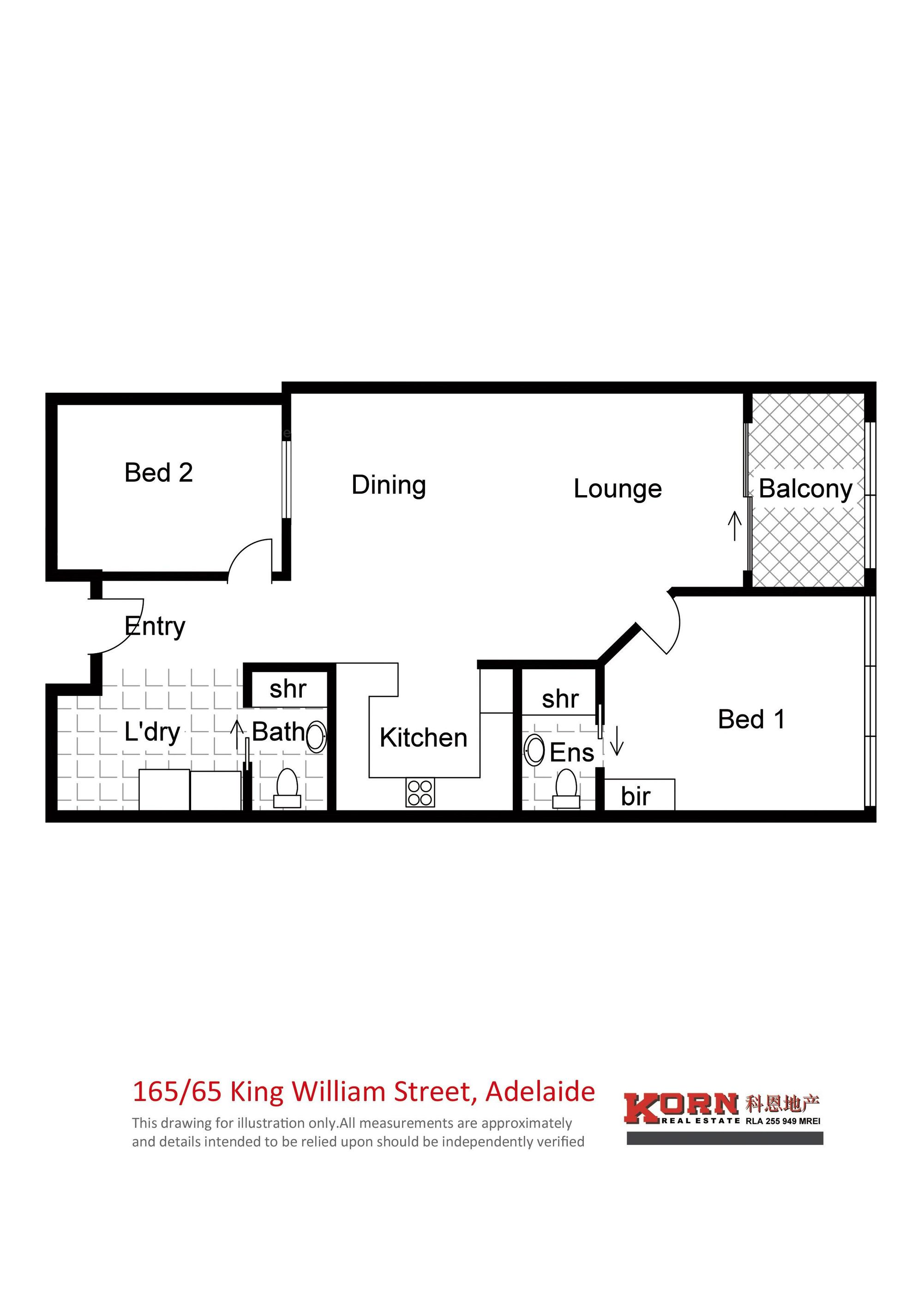 165 / 65 King William Street, Adelaide