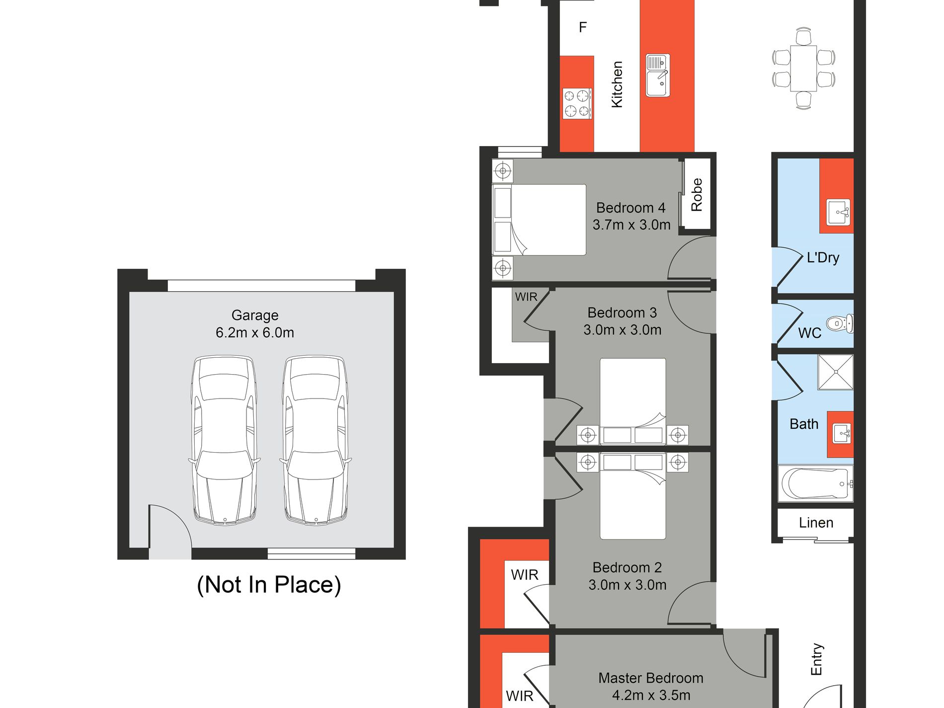 3 Harlequin Walk, Epping