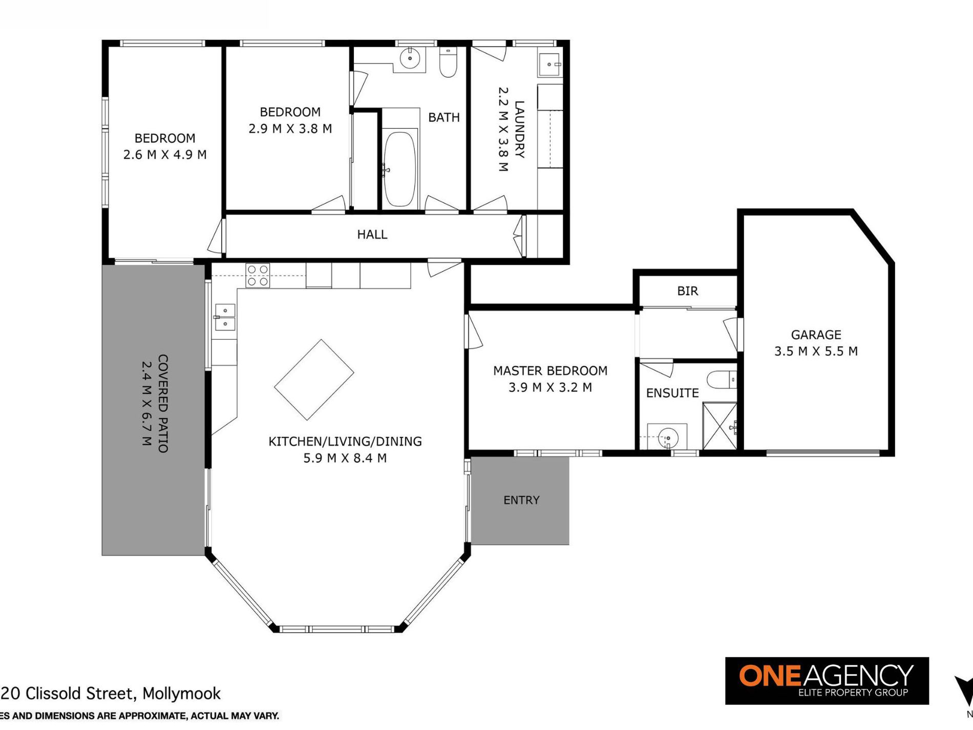 1 / 20 Clissold Street, Mollymook