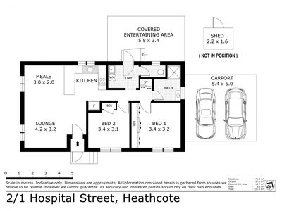 2 / 1 Hospital Street, Heathcote