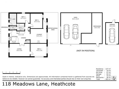 118 Meadows Lane, Heathcote