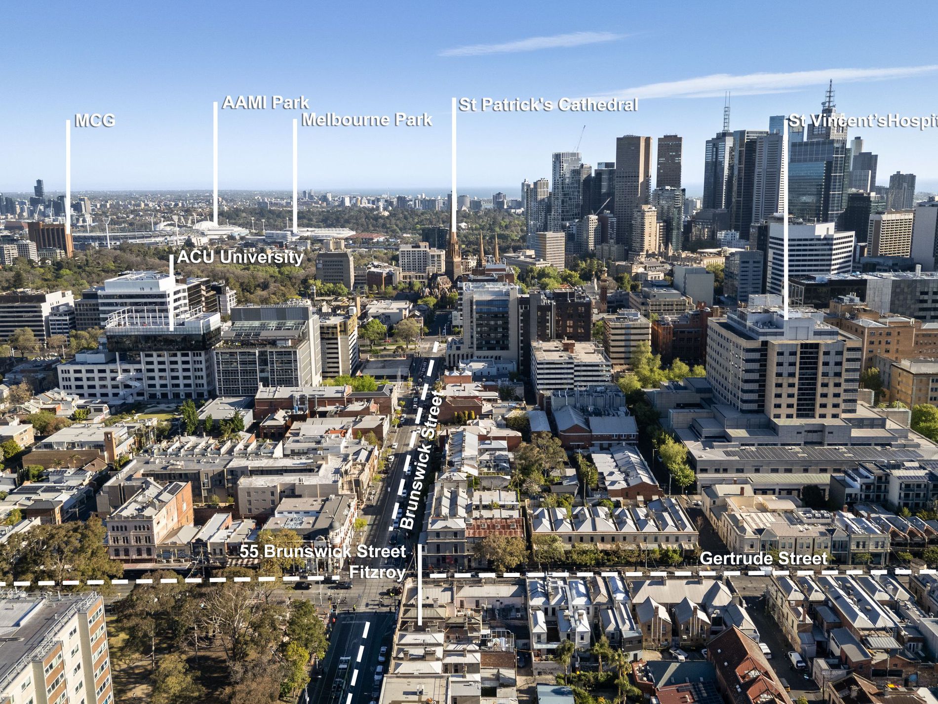 55 BRUNSWICK STREET, Fitzroy