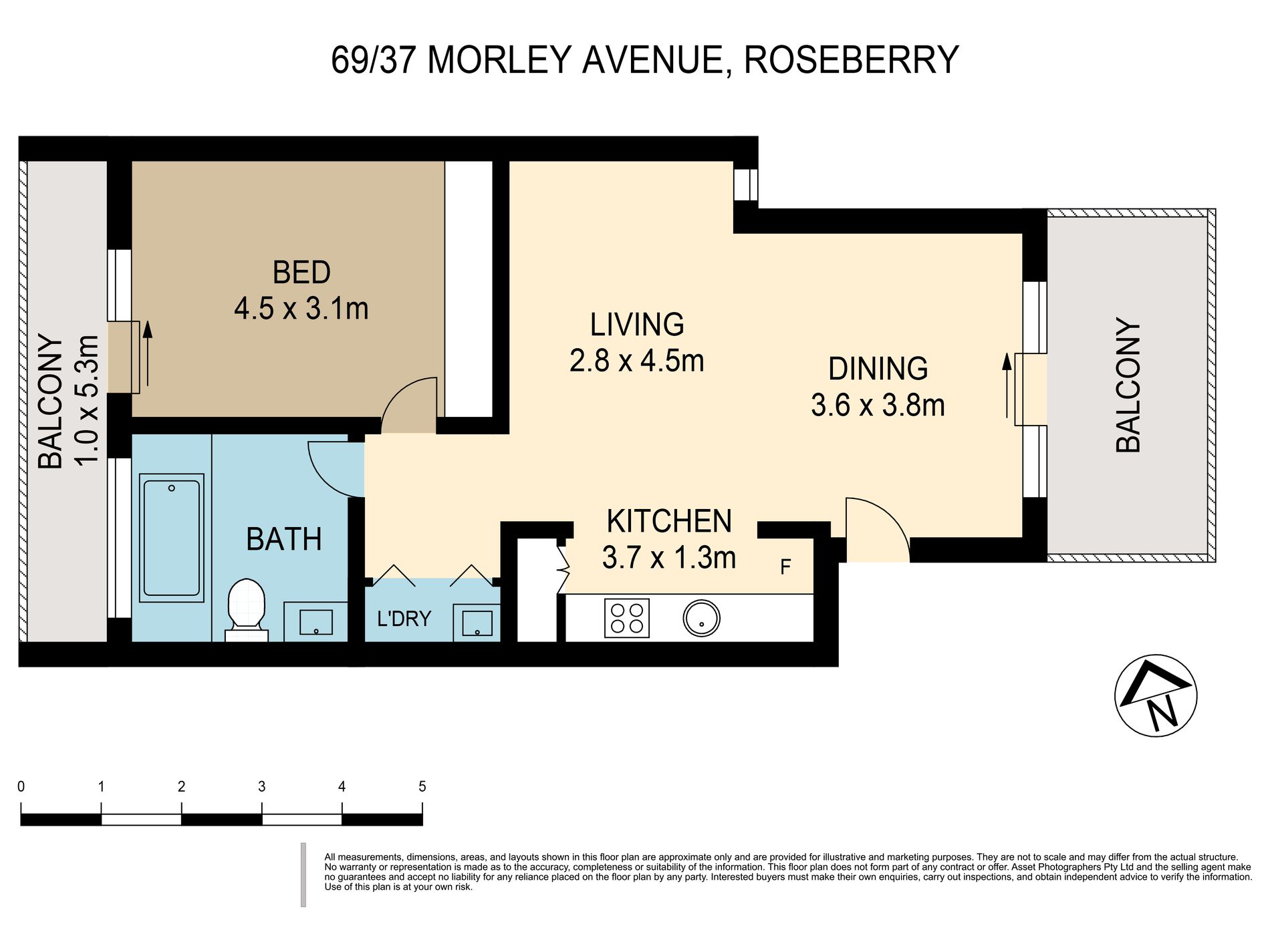 69 / 37 Morley Avenue, Rosebery