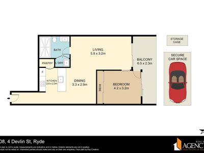 G708 / 4 Devlin Street, Ryde