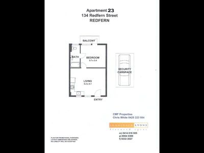 23 / 134 Redfern St, Redfern