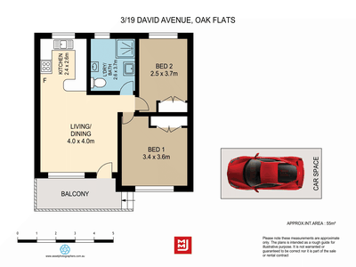 19 David Avenue, Oak Flats
