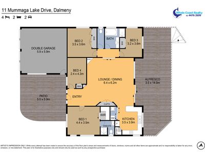 11 Mummaga Lake Drive, Dalmeny