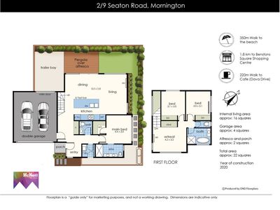 2 / 9 Seaton Road, Mornington