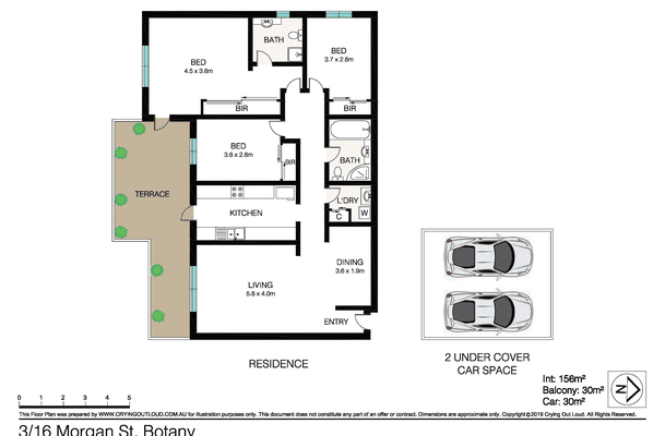Unit 3 / 16 Morgan St, Botany
