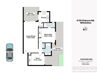 3 / 20 Osborne Road, Mitchelton