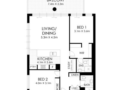 1606 / 7 Rider Boulevard, Rhodes