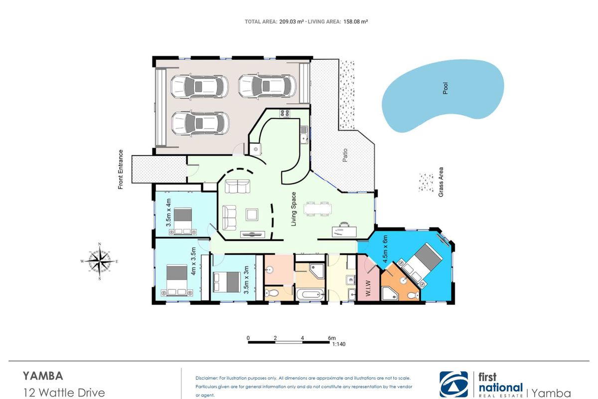 12 Wattle Drive, Yamba