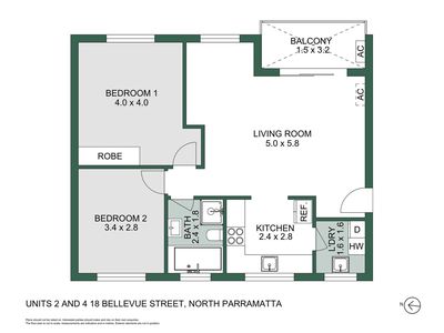 4 / 18 Bellevue Street, North Parramatta