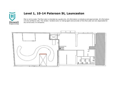 Level 1 / 10-14 Paterson Street, Launceston