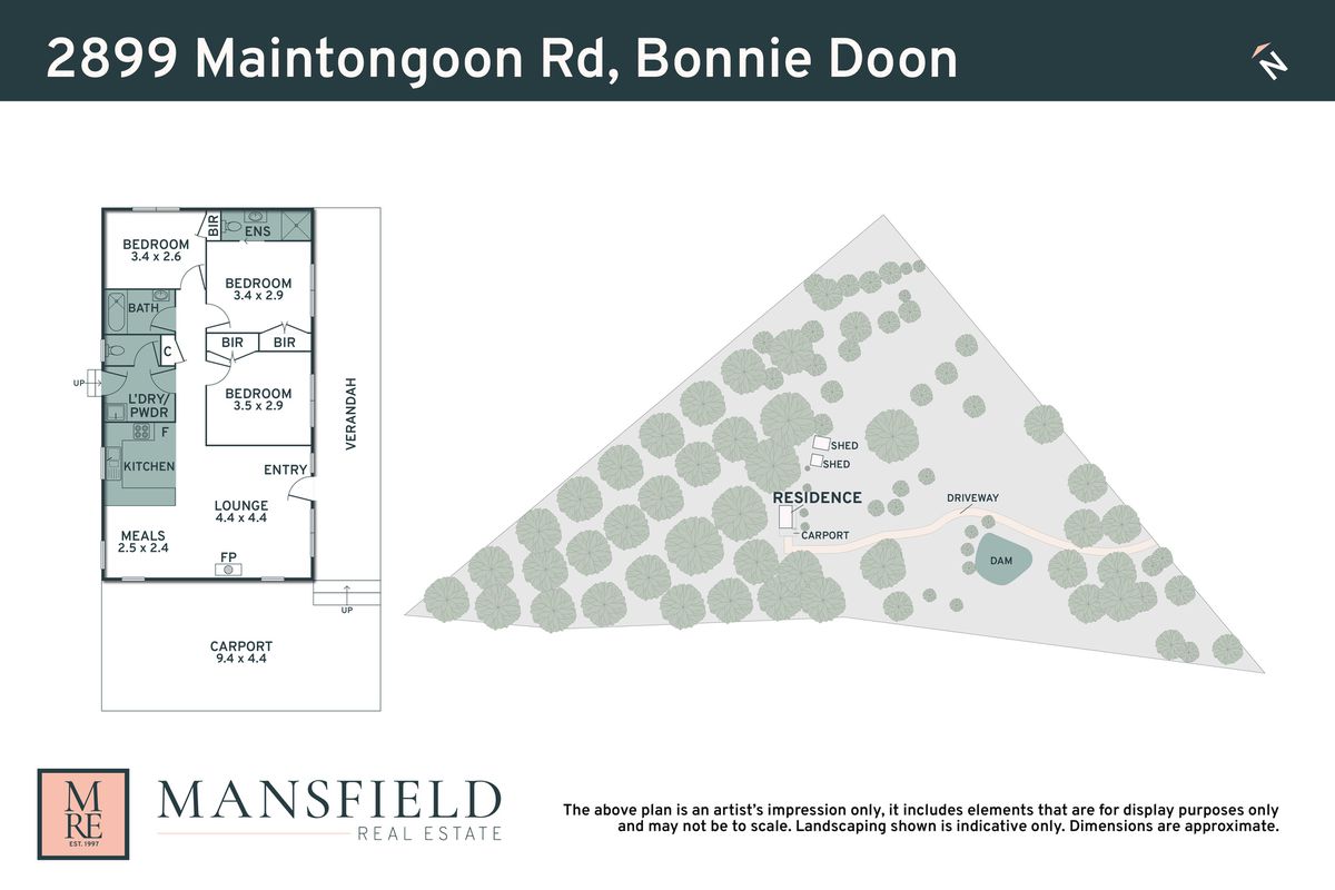 2899 Maintongoon Road, Bonnie Doon
