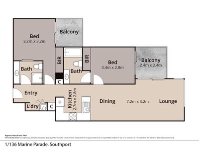 1 / 136 Marine Parade, Southport