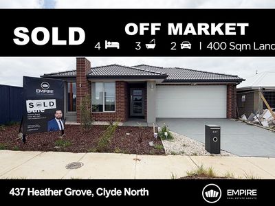 437 Heather Gr, Clyde North