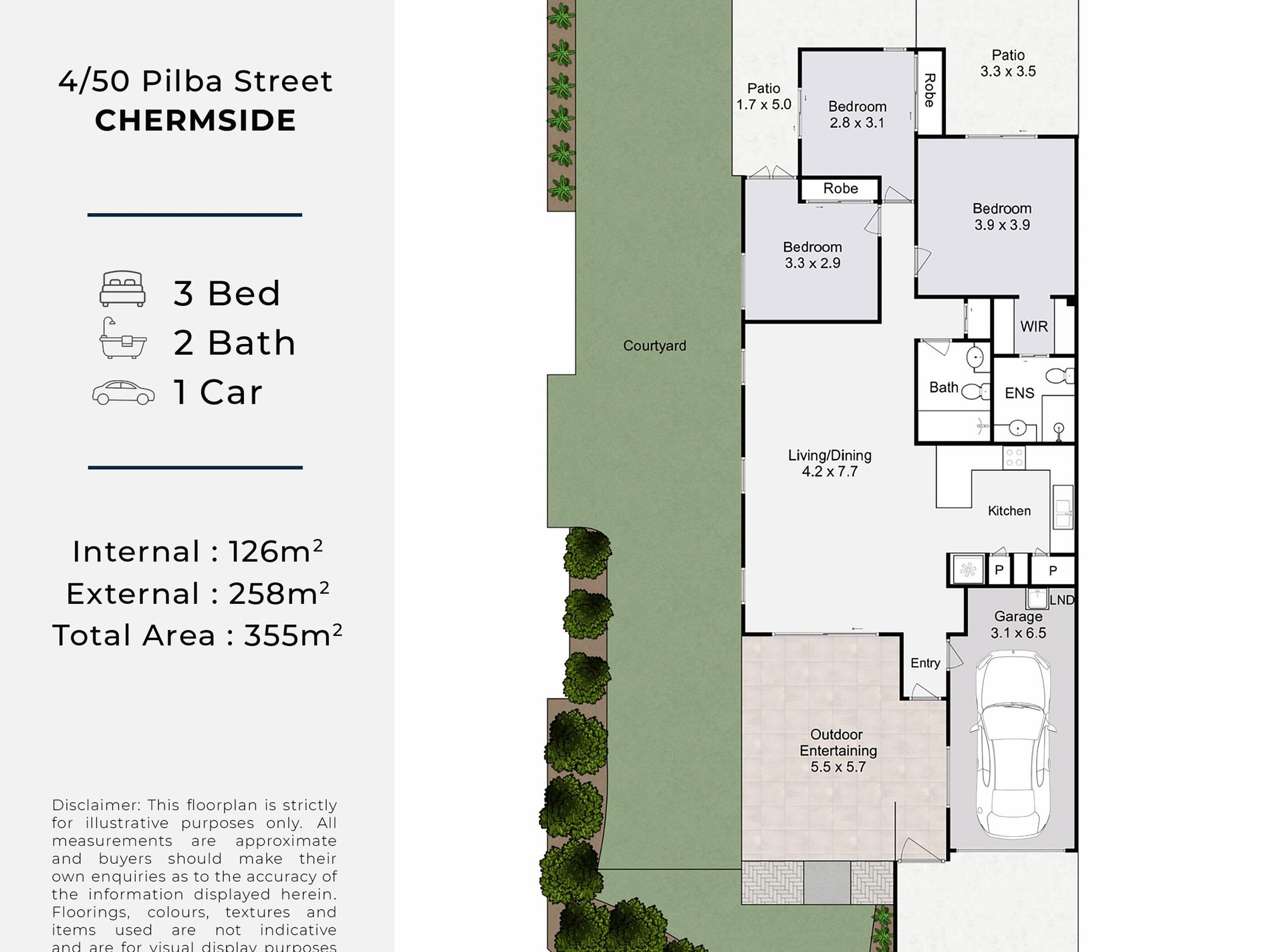 4 / 50 Pilba Street, Chermside