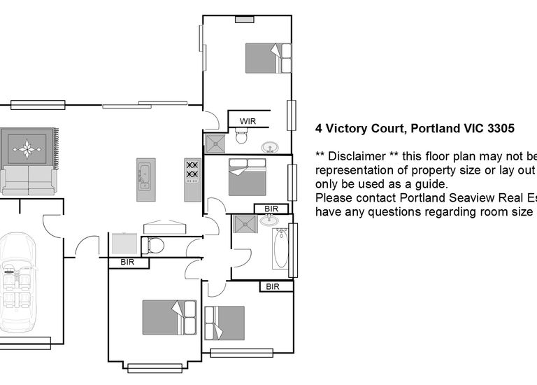 4 Victory Court, Portland