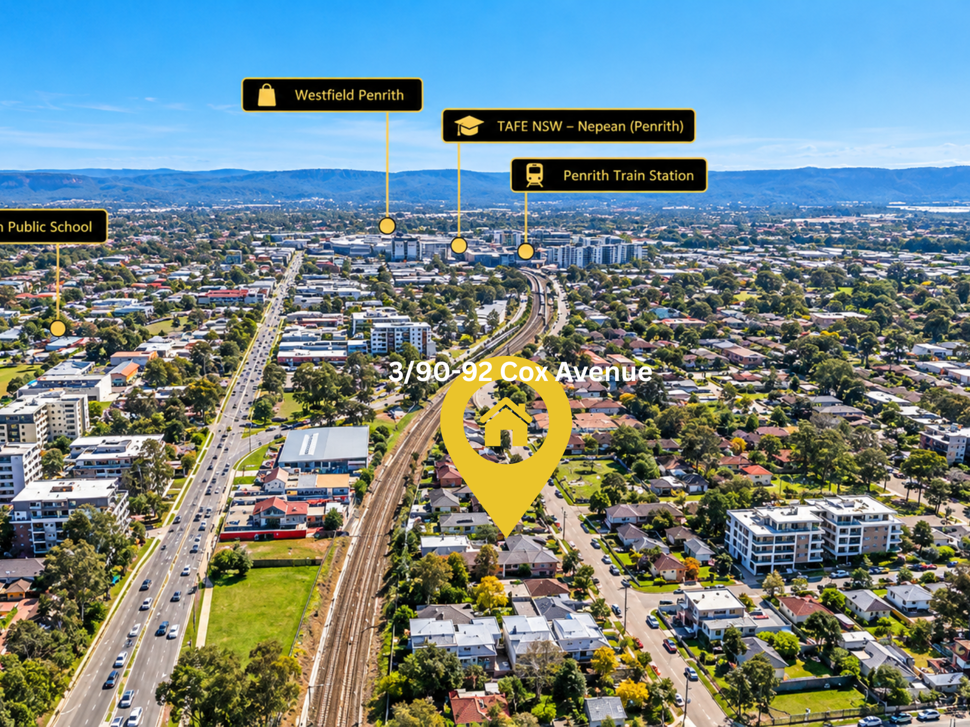 3 / 90-92 Cox Avenue, Penrith
