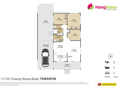 11 / 141 Cooroy Noosa Road, Tewantin
