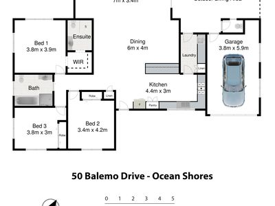 1 / 50 Balemo Drive, Ocean Shores