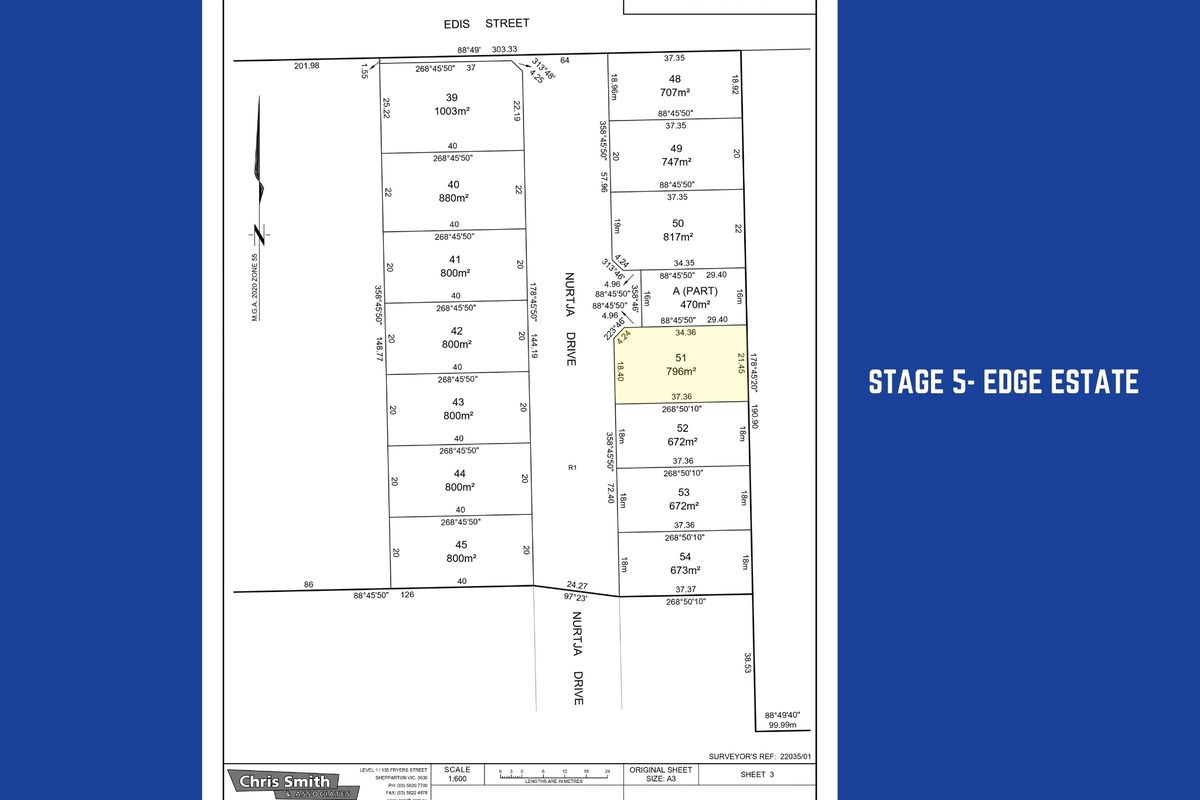 Lot 51, 52 Nurtja Drive, Kyabram