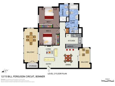 12 / 15 Bill Ferguson Circuit, Bonner