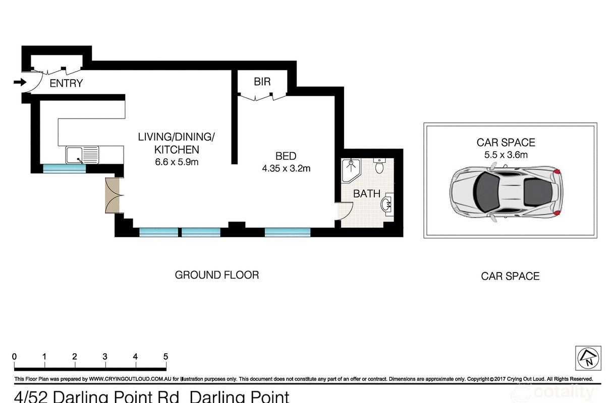 4 / 52 Darling Point Road, Darling Point