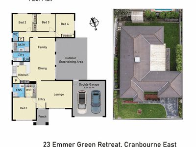 23 Emmer Green Retreat, Cranbourne East