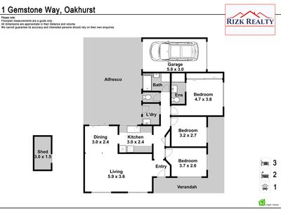 1 Gemstone Way, Oakhurst