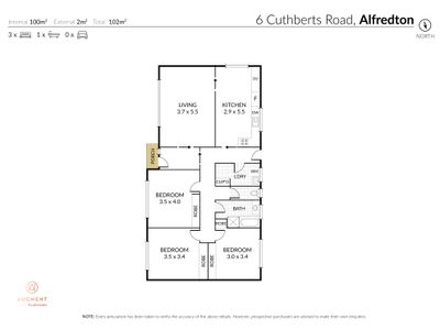 6 Cuthberts Road, Alfredton