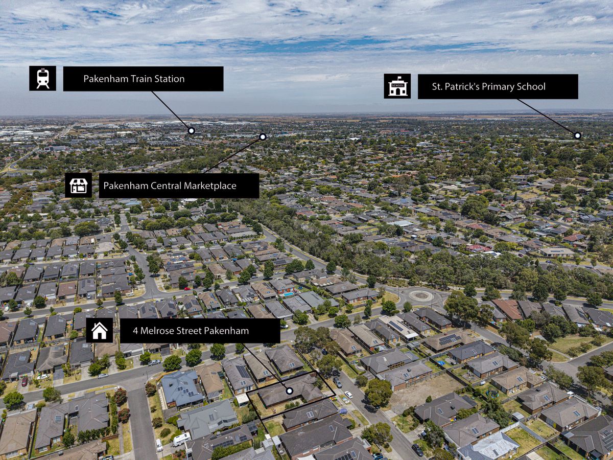 4 Melrose Street, Pakenham