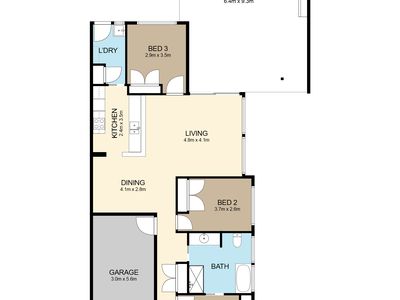 1 / 97 Lord Howe Drive, Hinchinbrook