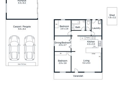 83 Piccadilly Road, Crafers
