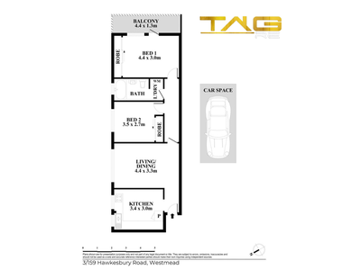 3 / 159 Hawkesbury Road, Westmead