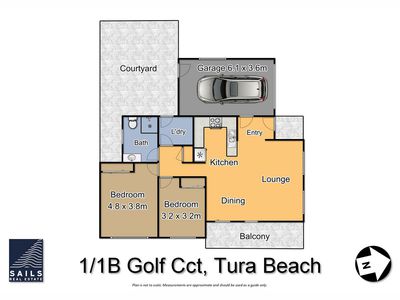 1 / 1B Golf Circuit, Tura Beach
