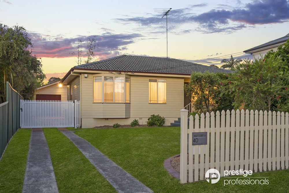 40 Mubo Crescent, Holsworthy