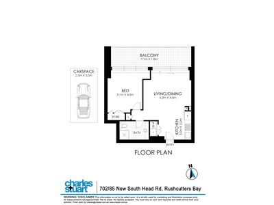 702 / 85-97 New South Head Road, Edgecliff