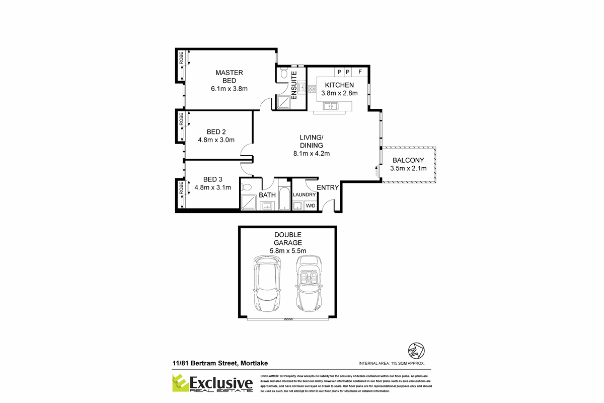 11 / 81 Bertram Street, Mortlake