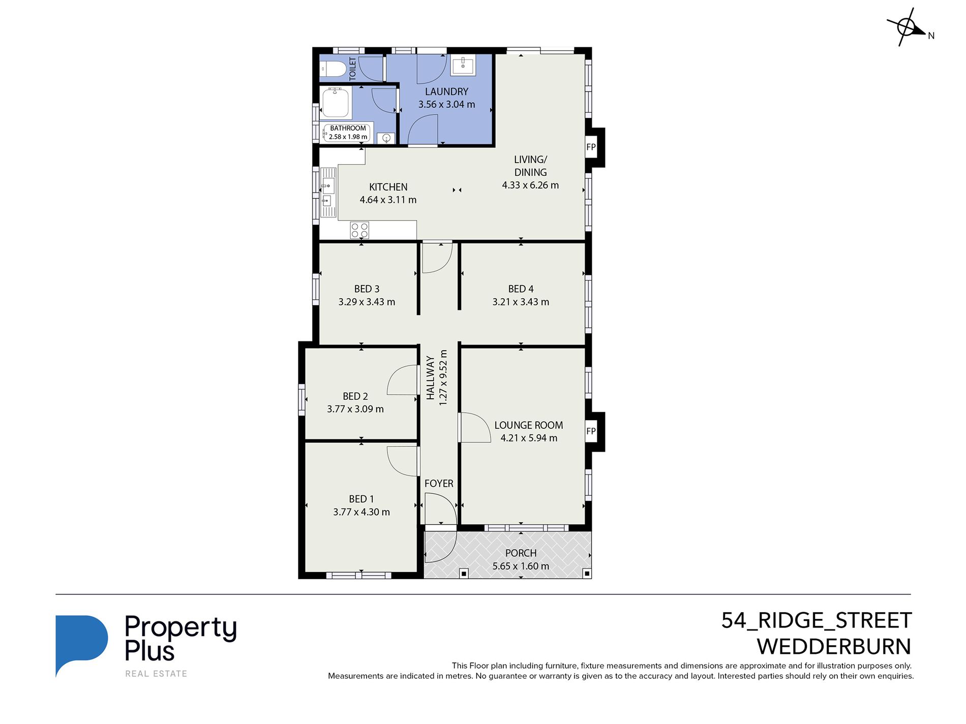 54 Ridge Street, Wedderburn