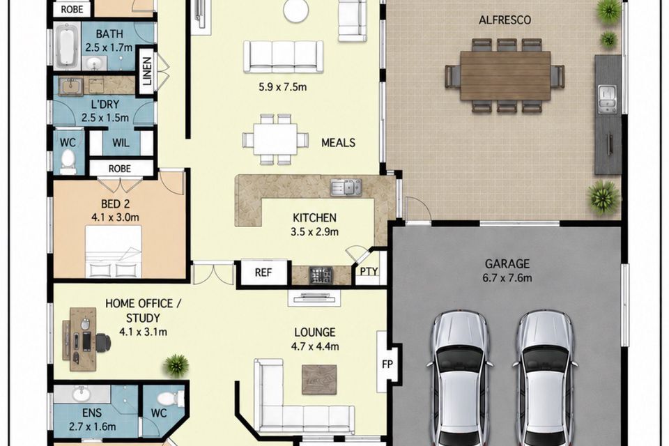 2 Anzio Court , Secret Harbour