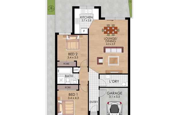 3 / 8-12 Fitzwilliam Road, Old Toongabbie