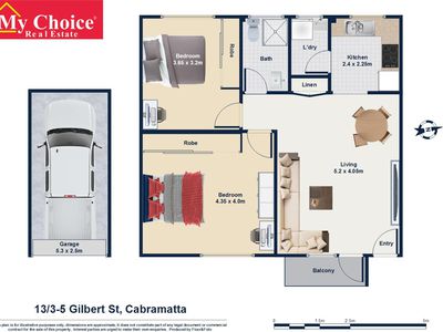 13 / 3-5 Gilbert Street, Cabramatta