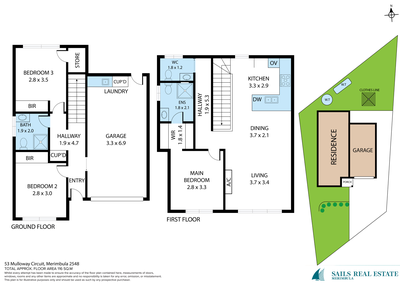 53B Mulloway Circuit, Merimbula